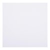 Linen-Like 14.5" x 14.5" Linen-Like Economy White Napkins Flat Pack 1000 PK 125043